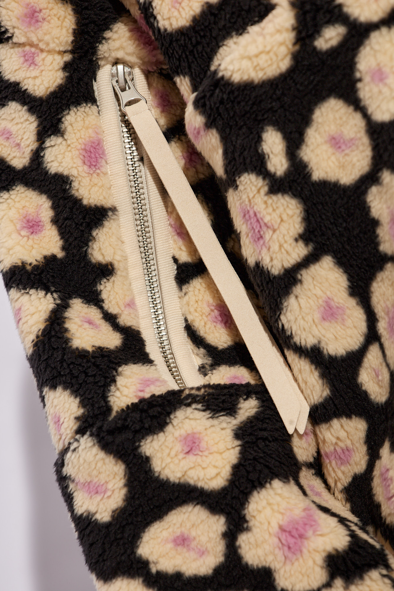 SchaferandweinerShops Japan - Black 'Marlene' fleece jacket